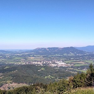 Johan Kocmich na vrcholu Velký Javorník (21.8.2020 16:22)