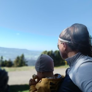 Katy na vrcholu Velký Javorník (21.9.2025 9:57)