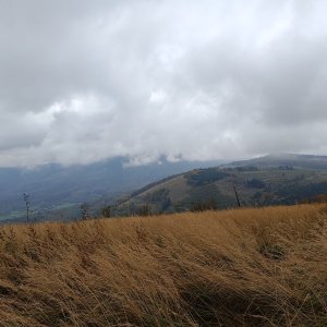 Katy na vrcholu Velký Javorník (12.10.2025 11:01)