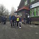 stebrony na vrcholu Velký Javorník (17.11.2020)