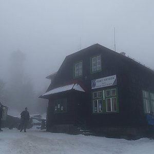 StandaK71 na vrcholu Velký Javorník (28.12.2018 9:30)