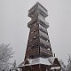 Markét na vrcholu Velký Javorník (16.1.2021)