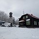 Juditka na vrcholu Velký Javorník (22.3.2021)