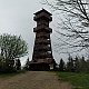 Gregořicovi na vrcholu Velký Javorník (21.5.2021 17:15)