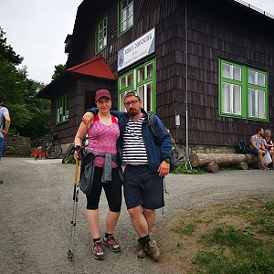 Pavlisko z Valmezu na vrcholu Velký Javorník (12.6.2021 11:15)