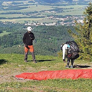 Peťulik na vrcholu Velký Javorník (9.6.2021 16:34)