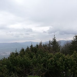 Martin Vlček na vrcholu Velký Javorník (4.5.2019 15:05)