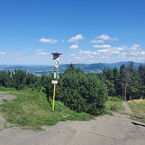 Peťulik na vrcholu Velký Javorník (7.8.2021 14:28)