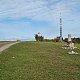 Cesty Haničky a Milana na vrcholu Velká Javořina JZ