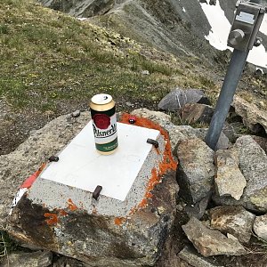 Ivetast on the summit of Mataunkopf (4.7.2021 12:50)