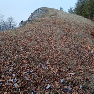 Ľuboš na vrcholu Malý Kľak (17.11.2024 14:20)