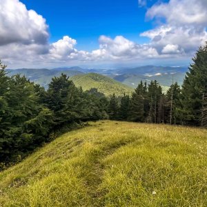 Jiřka Niedobová na vrcholu Malý Kľak (18.7.2026 12:30)