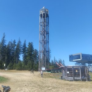 BILI on the summit of Štvanice (14.8.2026 14:10)