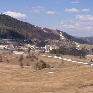 Ľuboš na vrcholu Baník (2.4.2017 15:15)
