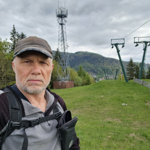 Rastislav Biarinec na vrcholu Baník (13.5.2025 9:13)