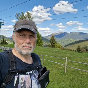 Rastislav Biarinec na vrcholu Baník (25.5.2025 15:46)