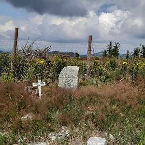 ZdenkaV na vrcholu Solná hora (16.7.2021 12:32)