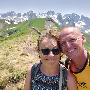 Jar Faldy na vrcholu Popadija (9.7.2021 12:07)