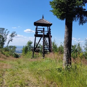 Petr h_vipet na vrcholu Kunovická hůrka (6.7.2024 16:11)