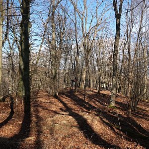 Bouřka na vrcholu Příkopy (10.2.2022 12:35)