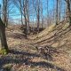Cyklista 73 na vrcholu Velký Kouřim