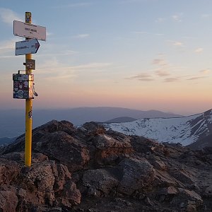 JezMax na vrcholu Veľký Kriváň (11.5.2022 20:00)