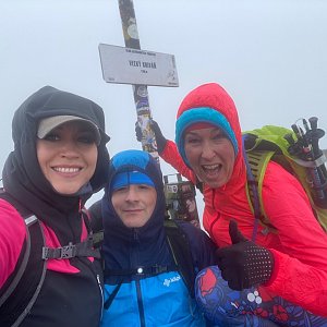 Martaska na vrcholu Veľký Kriváň (2.10.2021 10:09)