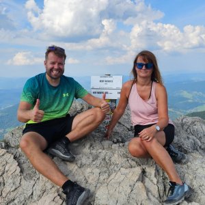 VESY on the summit of Veľký Rozsutec (25.8.2024 15:01)