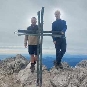 Kaktus na vrcholu Veľký Rozsutec (13.9.2026 14:25)