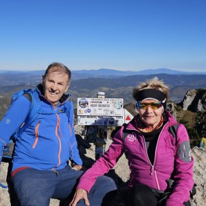 MUDr.Svatopluk Kunčar na vrcholu Veľký Rozsutec (17.10.2026 15:39)