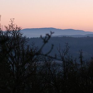 Holi na vrcholu Velká skála (1.1.2020 16:29)