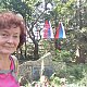 Anna na vrcholu Upratiská (16.7.2021)