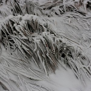 Bouřka na vrcholu Košarisko (30.10.2016 11:30)