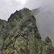 Ondra Horáček on peak Rovienková veža (23.7.2021)