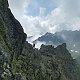 Ondra Horáček on peak Rovienková veža (23.7.2021)