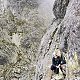 Ondra Horáček on peak Rovienková veža (23.7.2021)