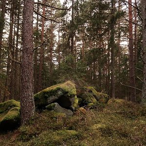 Bouřka on the summit of Velký Bor (10.10.2022 17:51)