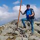 Jozef Farkaš na vrcholu Dereše