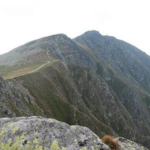Adam Kulich na vrcholu Dereše (13.8.2018 16:55)