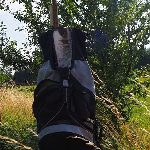 Jiřina na vrcholu Ramaška (18.7.2021 17:46)