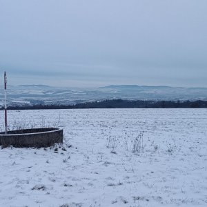 Milda on the summit of Rovná (12.1.2026 16:03)