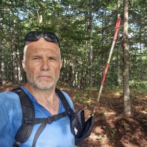Rastislav Biarinec on the summit of Šturec (23.8.2023 17:50)