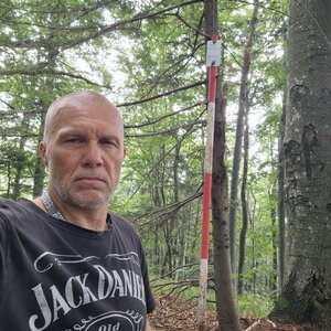 Rastislav Biarinec on the summit of Šturec (7.9.2024 12:09)