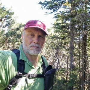 Rastislav Biarinec on the summit of Krivuľa (23.5.2026 12:30)