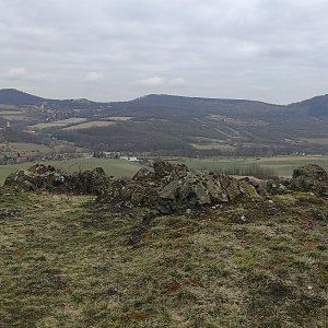Navi na vrcholu Třešňovka (22.2.2023 12:30)