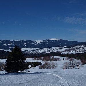 krupjan na vrcholu Holý vrch (3.3.2012 11:45)