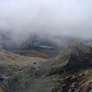 Jiří Hudec on the summit of Zmarzłe Czuby SV (9.9.2022 11:32)