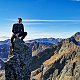 Martin Horáček na vrcholu Kozi Wierch (17.11.2021 12:04)