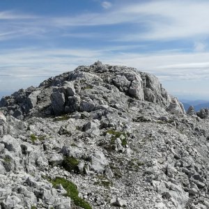 Vladimír Grančay on the summit of Großer Priel Z (29.7.2023 11:08)