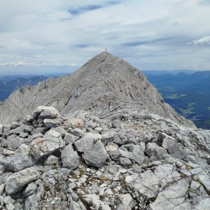 Jan Blažej on the summit of Großer Priel Z (7.7.2026 13:26)